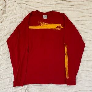 Nike vintage Y2K long sleeve t-shirt Sz L